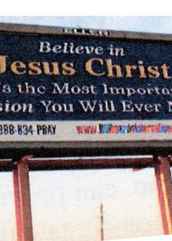 Billboard Evangelism Strategy